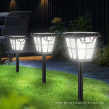 Outdoor Led Solar Garden Light Pathway Garden Lamp